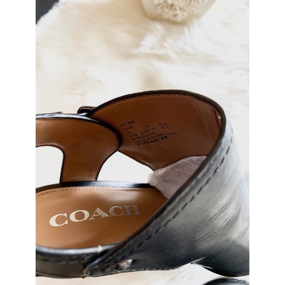 Coach Iona High Heel Sandals - Picture 9 of 9